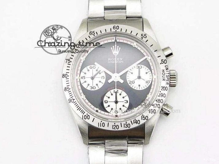 MiroTime 0502 Daytona 116508 YG 3CF 1:1 Best Edition Black Bezel Meteorite Dial on Oysterflex Strap SH4130 V2(Mod Version) Effortless 119